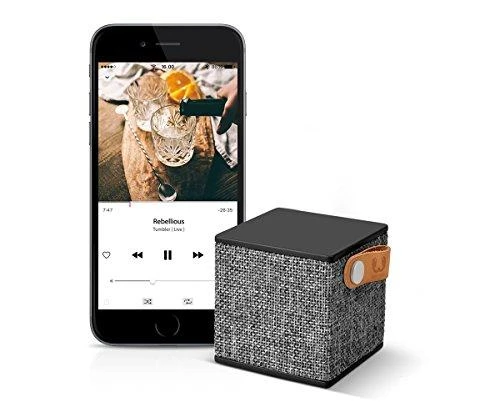 Fresh'n Rebel Bluetooth kolonėlė Rockbox Cube Fabriq Edition