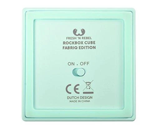 Fresh'n Rebel Bluetooth kolonėlė Rockbox Cube Fabriq Edition