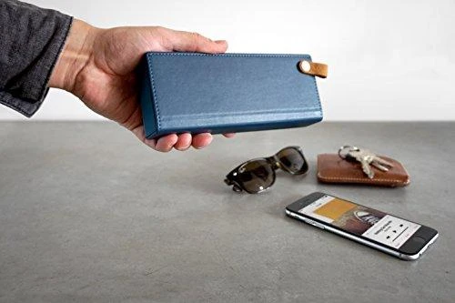Fresh'n Rebel kolonėlė Rockbox Fold Fabriq Edition indigo spalvos