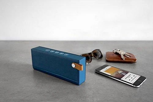 Fresh'n Rebel kolonėlė Rockbox Fold Fabriq Edition indigo spalvos