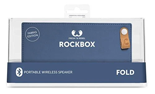 Fresh'n Rebel kolonėlė Rockbox Fold Fabriq Edition indigo spalvos