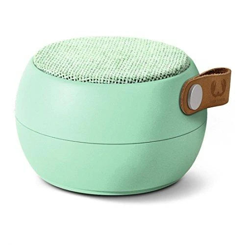 Fresh'n Rebel kolonėlė Rockbox Round Fabriq Edition pipirmėtės spalvos