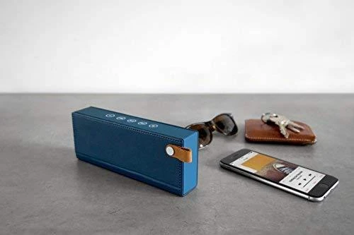 Fresh'n Rebel kolonėlė Rockbox Fold Fabriq Edition indigo spalvos