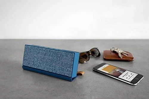 Fresh'n Rebel kolonėlė Rockbox Fold Fabriq Edition indigo spalvos