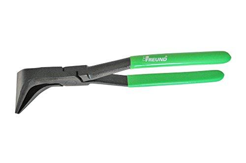 Freund Lankstymo replės (45° kampas) plotis 60mm, darbinis gylis 48mm, PVC dengtos rankenos