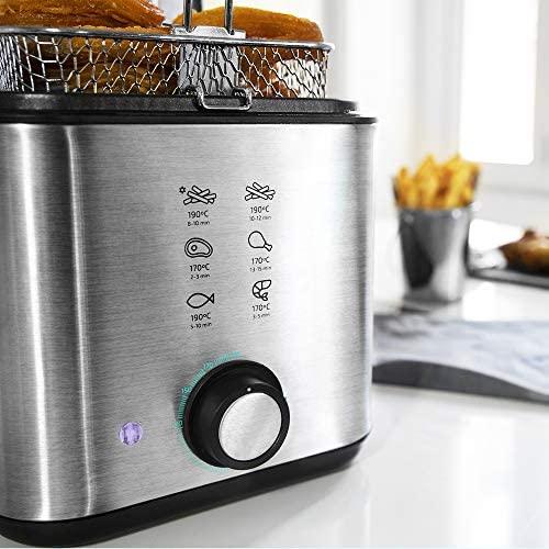 CECOTEC Gruzdintuvė CleanFry Infinity 1500