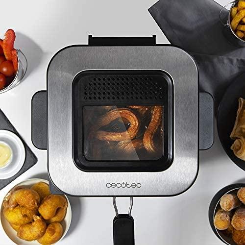 CECOTEC Gruzdintuvė CleanFry Infinity 1500