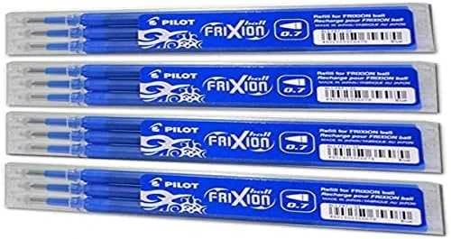 Pilot Pen Mėlyna Pilot papildymo rinkinys 3x Frixion Mėlyna (BLS-FR7-L-S3) (BLSFR7LS3)
