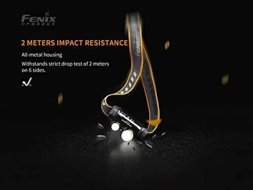 Prožektorius ant galvos Fenix Stirnlampe HM65R 1400 lm, Headlamp