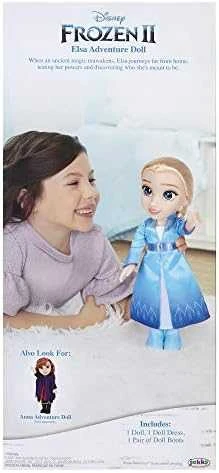 Jakks Pacific FROZEN DISNEY Kelioninė lėlė ELSA