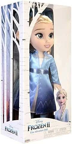 Jakks Pacific FROZEN DISNEY Kelioninė lėlė ELSA