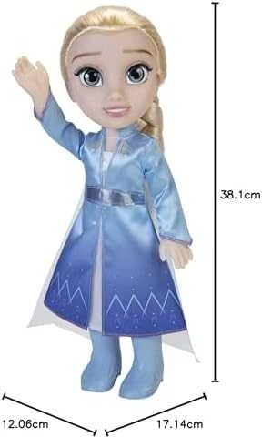 Jakks Pacific FROZEN DISNEY Kelioninė lėlė ELSA