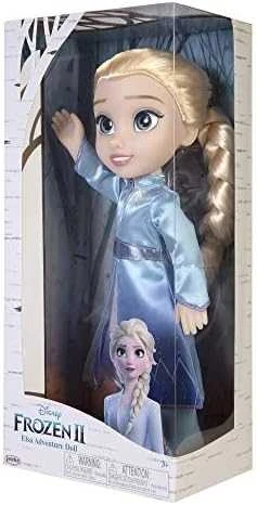 Jakks Pacific FROZEN DISNEY Kelioninė lėlė ELSA