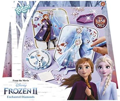 TOTUM deimantai Frozen 2 Enchanted, 680722