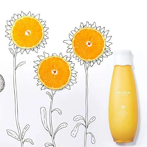 "Frudia" citrusinių vaisių šviesinantis tonikas 195ml