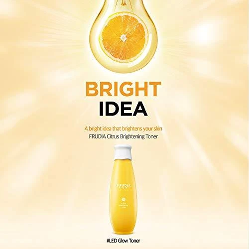 "Frudia" citrusinių vaisių šviesinantis tonikas 195ml
