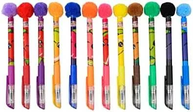 Create It Canenco Canenco Fruity Squad Kvepiantys geliniai rašikliai su pomponais