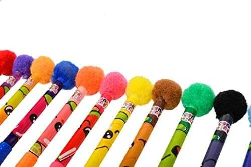 Create It Canenco Canenco Fruity Squad Kvepiantys geliniai rašikliai su pomponais