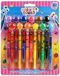 Create It Canenco Canenco Fruity Squad Kvepiantys geliniai rašikliai su pomponais