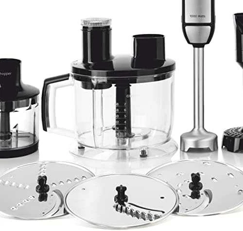 Haeger Whisk HB-10S.027A Juodas 1000 W (S7781511)