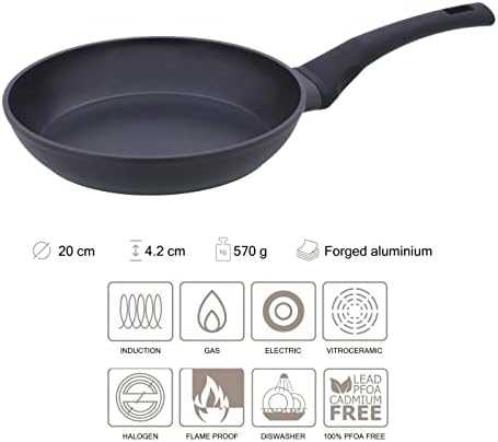 FRYPAN D20 H4.2CM/93323 RESTO