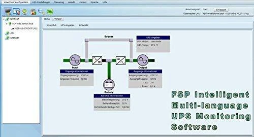 FSP | CHAMP 2K TOWER | 2000 VA | ± 1% (Batt. Mode) V | 300 V