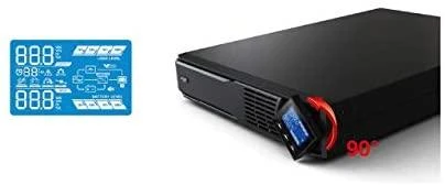 Fsp Group FSP | Dvigubos konversijos UPS | CLIPPERS RT 1K | 1000 VA | 1000 W