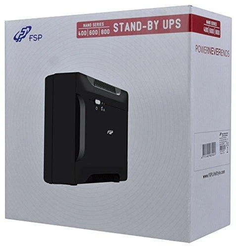 Fortron FSP | Nano 800 | 800 VA | 220/ 230/ 240 VAC V | 270 V