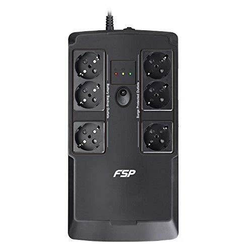 Fortron FSP | UPS | Nano FIT 600 | 600 VA | 180~270 V | 220 V