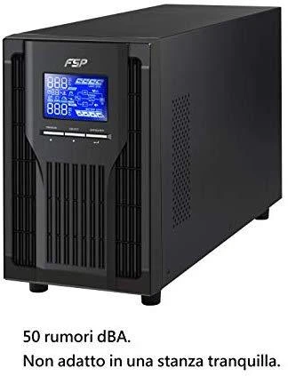 Fortron FSP | CHAMP 1K TOWER | 1000 VA | ± 1% (Batt. Mode) V | 300 V