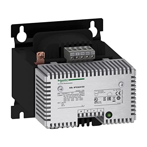Schneider Maitinimo šaltinis su 400 / 230V AC 24V DC 15A filtru (ABL8FEQ24150)
