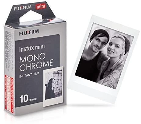 Fotojuostos FUJIFILM INSTAX MINI MONO CHROME