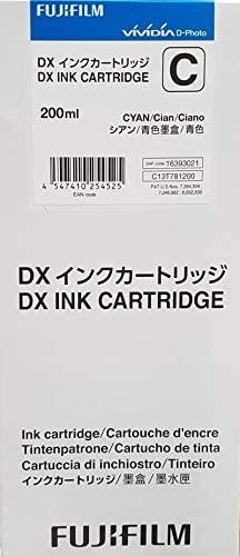Fujifilm DX100 rašalas CYAN 200 ml.