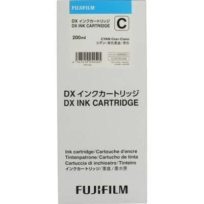 Fujifilm DX100 rašalas CYAN 200 ml.