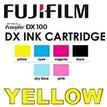 Fujifilm DX100 rašalas Geltonas 200 ml.