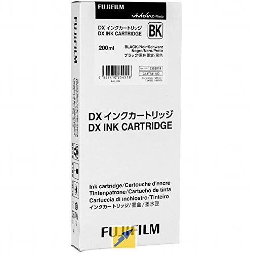 Fujifilm DX100 rašalas Juodas 200 ml.