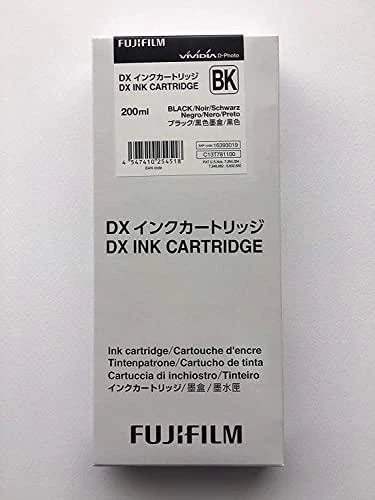 Fujifilm DX100 rašalas Juodas 200 ml.