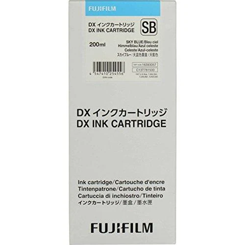 Fujifilm DX100 rašalas SKY Mėlynas 200 ml.
