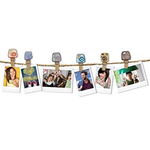 Nuotraukų rėmelis Fujifilm Instax design clips Camera design