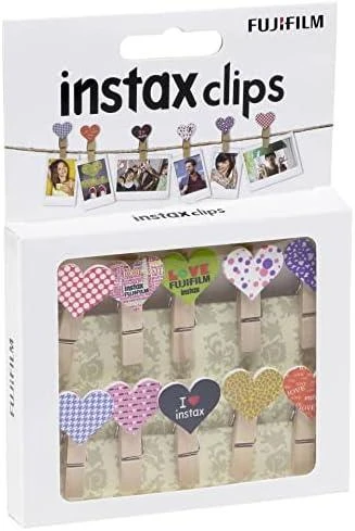 Nuotraukų rėmelis Fujifilm Instax dizaino klipai Hearts