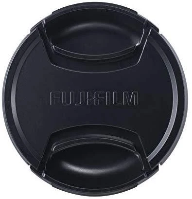 Objektyvas Kameros objektyvo dangtelis - Fujifilm FLCP-52 priekinis objektyvo dangtelis XF18mm ir XF35mm objektyvams, 140mm x 110mm, juodas