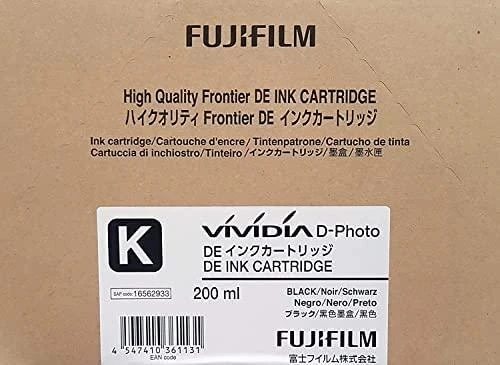 Fujifilm DE100 rašalas Juodas