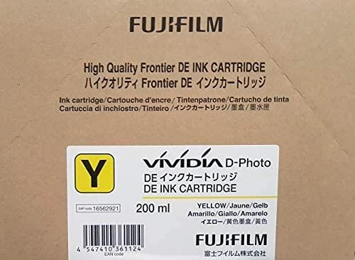 Fujifilm DE100 rašalas Geltonas
