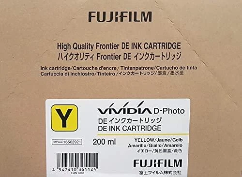 Fujifilm DE100 rašalas Geltonas