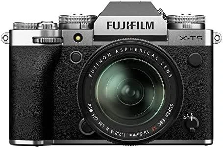 FUJIFILM X-T5 + 18-55MM, Sidabrinis