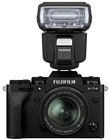 Fujifilm EF-60 TTL Blykstė (TTL with X-Series)