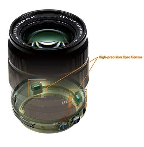 Objektyvas Fujifilm Fujinon XF 18-135mm F3.5-5.6 R LM OIS WR
