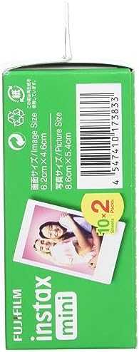FUJIFILM instax mini filmas (blizgus) (spalva) (2x10 - dvigubas paketas)