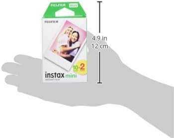 FUJIFILM instax mini filmas (blizgus) (spalva) (2x10 - dvigubas paketas)