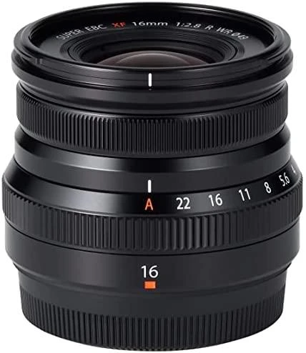 Fujifilm Objektyvas Fujinon XF16mm F2.8 R WR juodas
